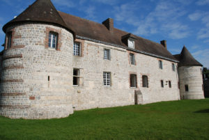 Réhabilitation lourde d’un manoir normand du XVème siècle.