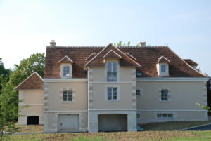 Pavillon provincial apres renovation - Amboise - Serge Gautier Maitre d'oeuvre OPQMOC