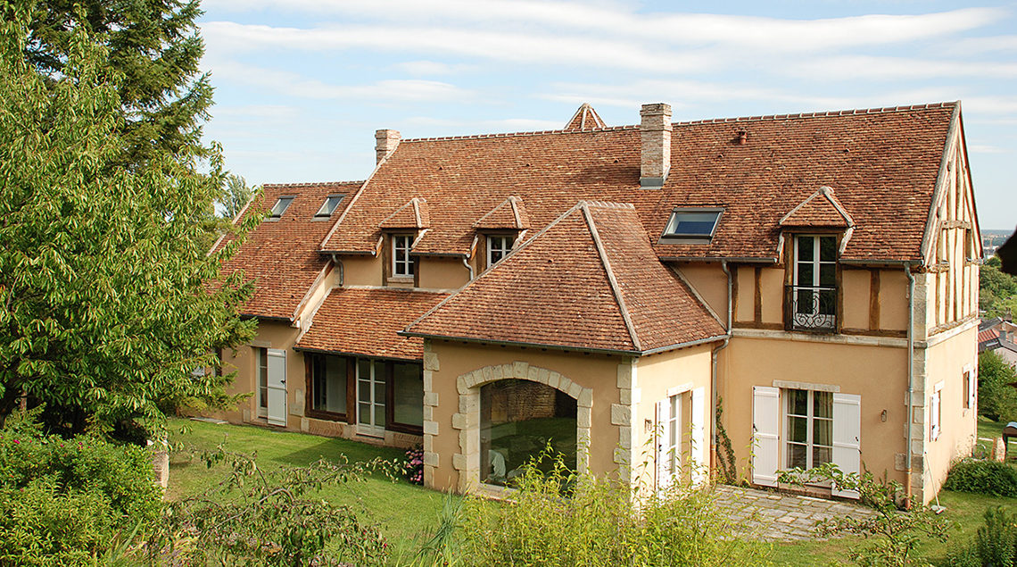 UNE MAISON NEUVE EN LORRAINE (57)